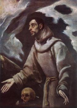 埃爾 格列柯 The Ecstasy of St Francis 埃爾 格列柯 The Ecstasy of St Francis